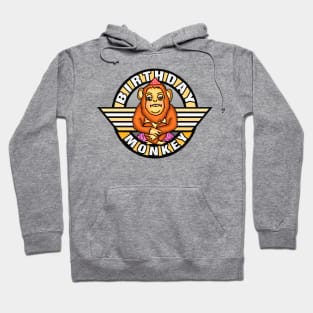 BIRTHDAY MONKEY Hoodie